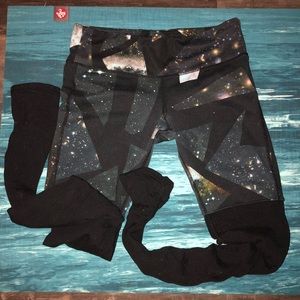 HOLD 🛑 Alo goddess galaxy leggings